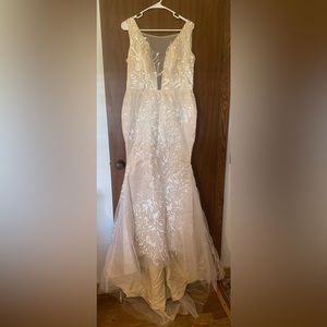 Custom Fit Wedding Gown